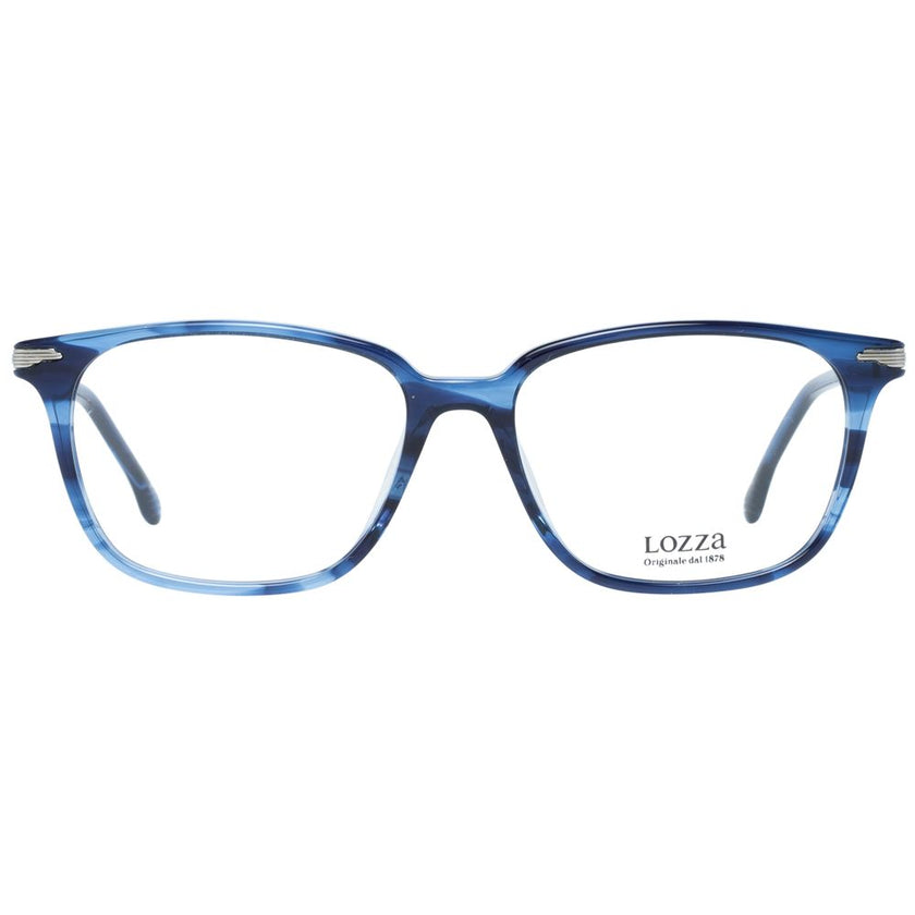 Lozza Blue Plastic Glasses (Frames) Lozza