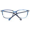 Lozza Blue Men Glasses Frame Lozza