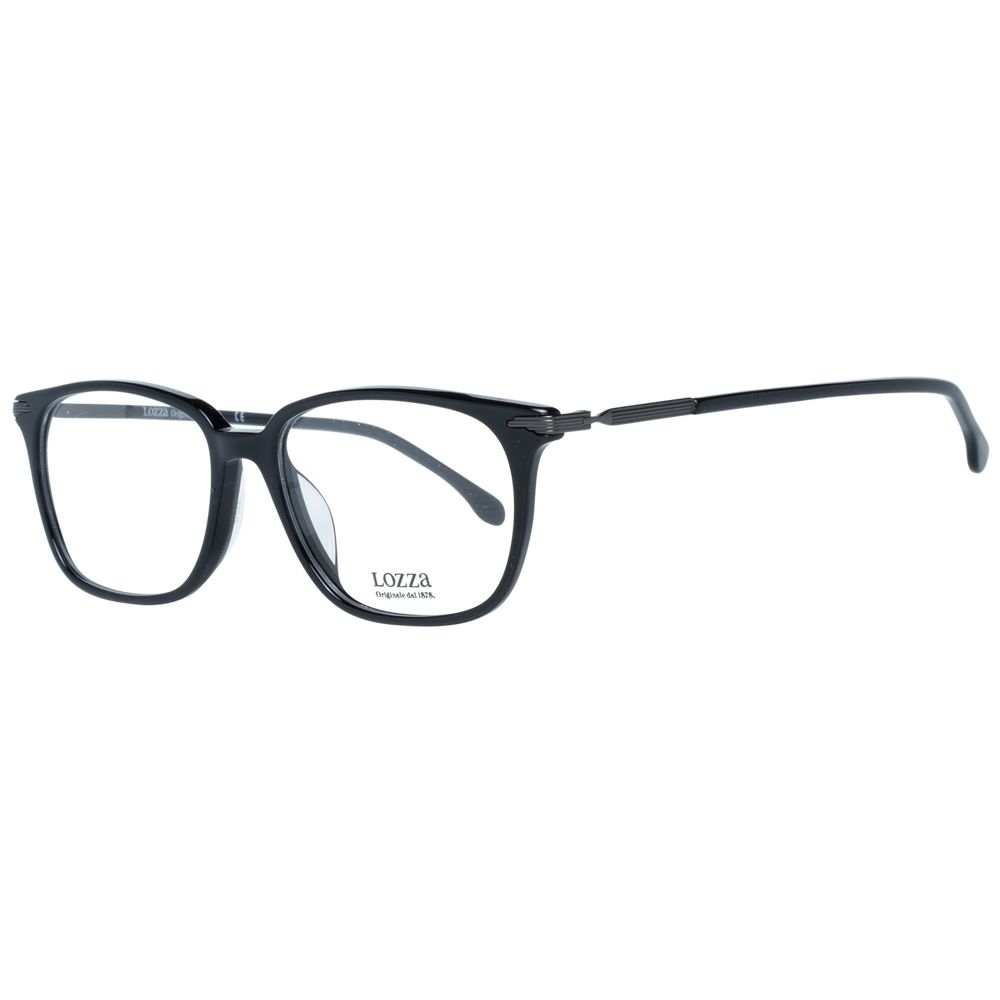 Lozza Black Men Glasses Frame Lozza