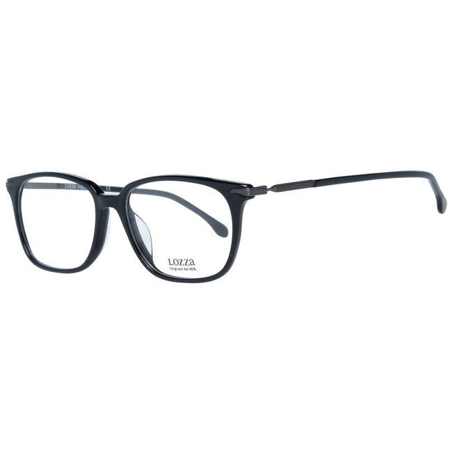 Lozza Black Men Glasses Frame Lozza