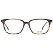 Lozza Brown Men Glasses Frame Lozza
