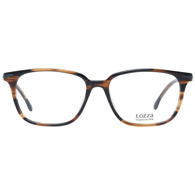 Lozza Brown Men Glasses Frame Lozza