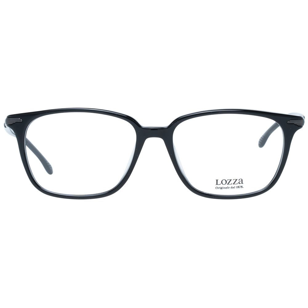 Lozza Black Men Glasses Frame Lozza