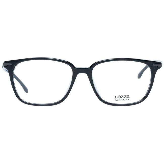 Lozza Black Men Glasses Frame Lozza