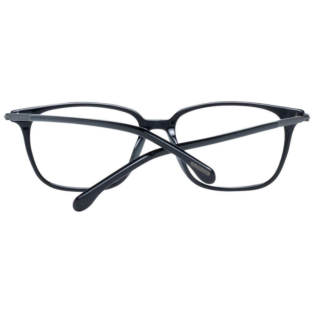 Lozza Black Men Glasses Frame Lozza