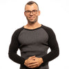 Lozza Brown Men Glasses Frame Lozza