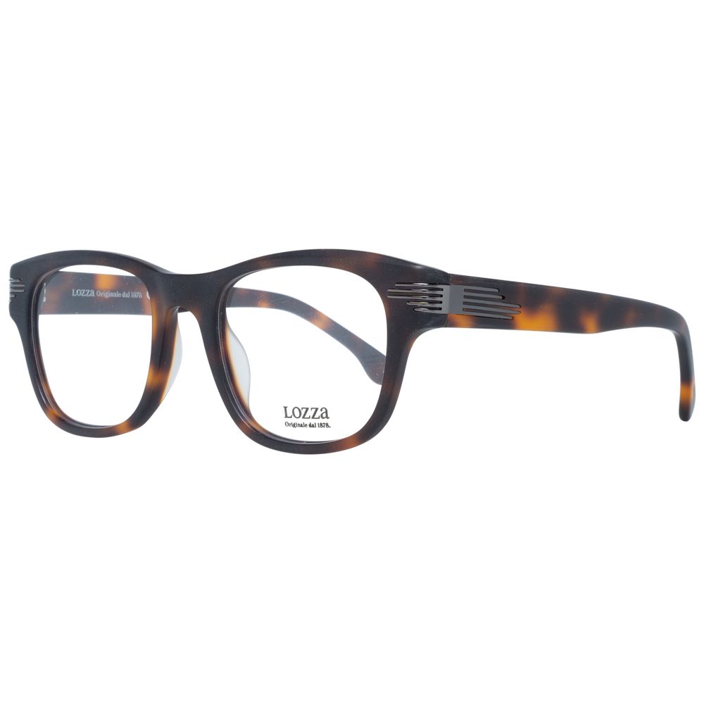 Lozza Brown Unisex Glasses Frame Lozza