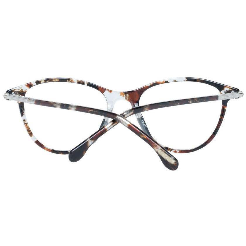 Lozza Brown Plastic Glasses (Frames) Lozza