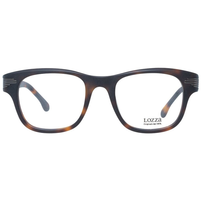 Lozza Brown Unisex Glasses Frame Lozza