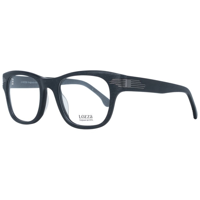Lozza Black Unisex Glasses Frame Lozza