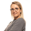 Lozza Brown Women Glasses Frame Lozza