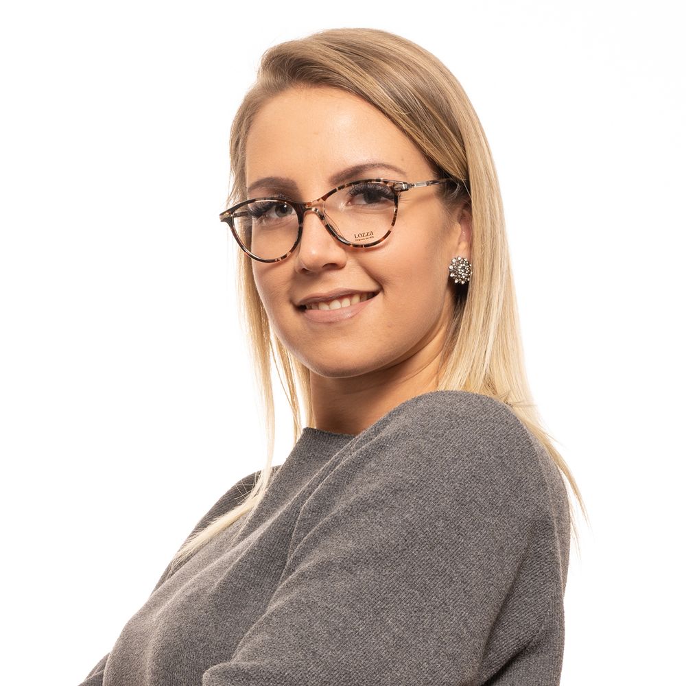 Lozza Brown Women Glasses Frame Lozza