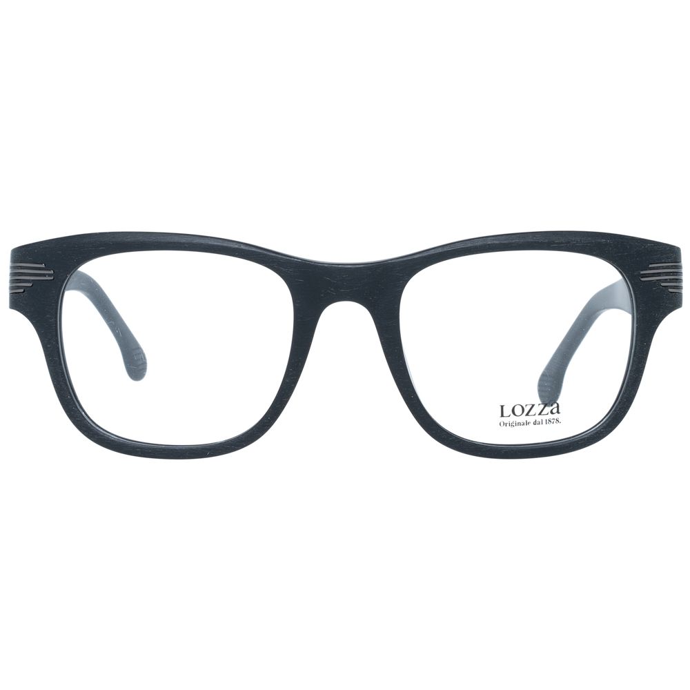 Lozza Black Unisex Glasses Frame Lozza