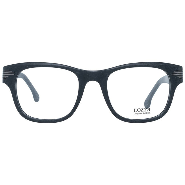 Lozza Black Unisex Glasses Frame Lozza