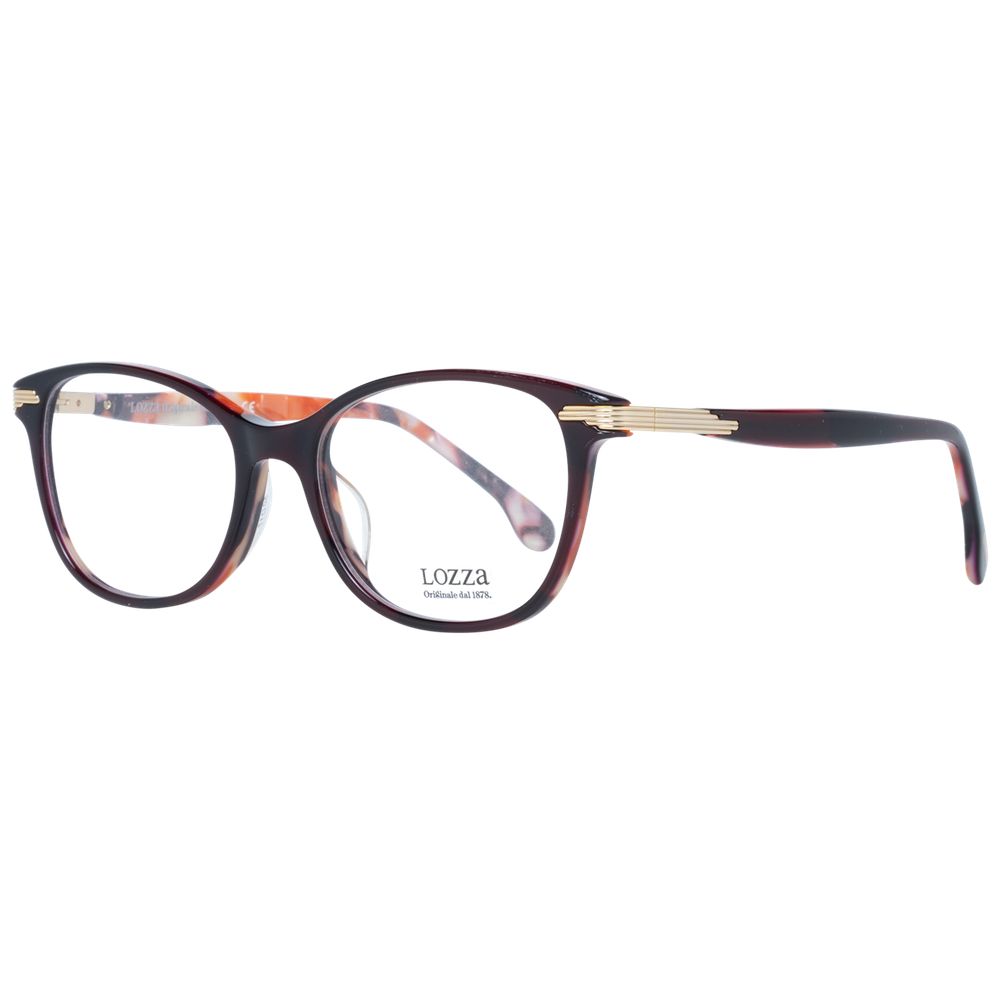 Lozza Burgundy Women Glasses Frame Lozza