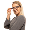 Lozza Brown Unisex Glasses Frame Lozza