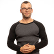 Lozza Brown Men Glasses Frame Lozza