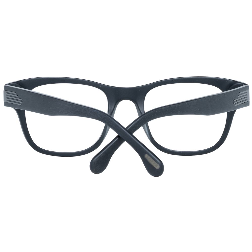 Lozza Black Unisex Glasses Frame Lozza