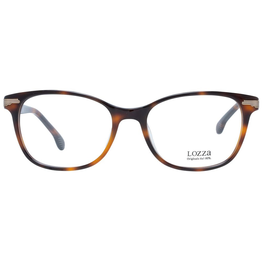 Lozza Brown Plastic Glasses (Frames) Lozza