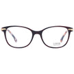 Lozza Burgundy Women Glasses Frame Lozza