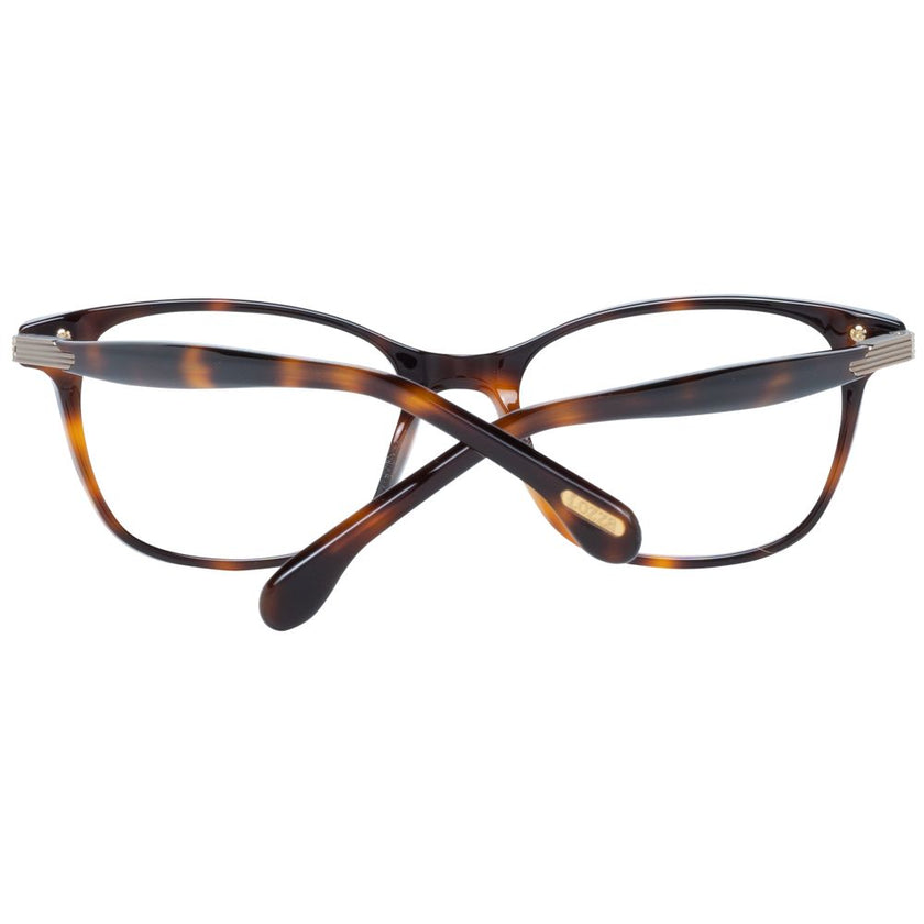 Lozza Brown Plastic Glasses (Frames) Lozza
