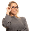 Lozza Brown Women Glasses Frame Lozza
