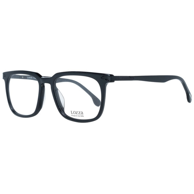 Lozza Black Men Glasses Frame Lozza