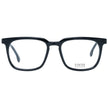Lozza Black Men Glasses Frame Lozza
