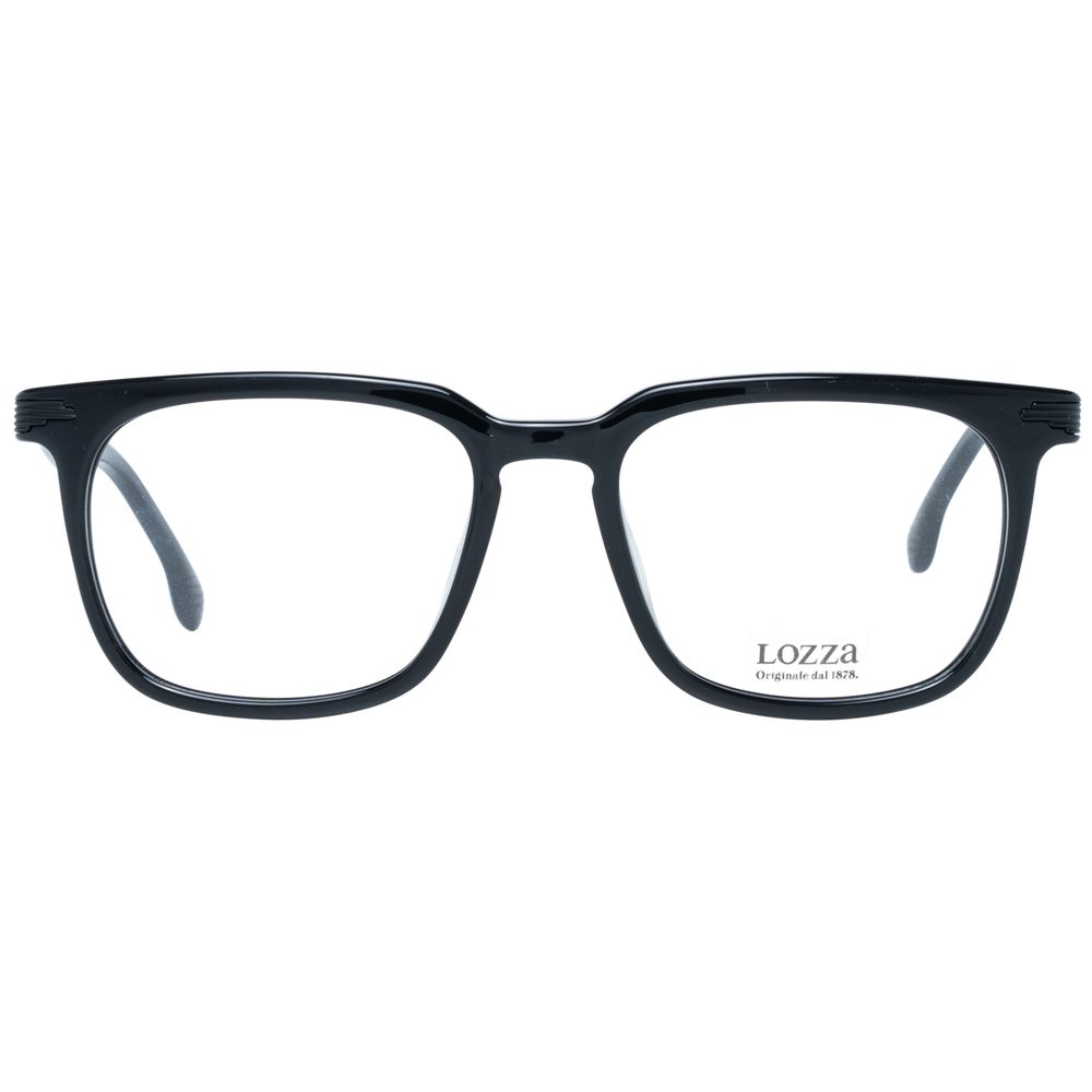 Lozza Black Men Glasses Frame Lozza