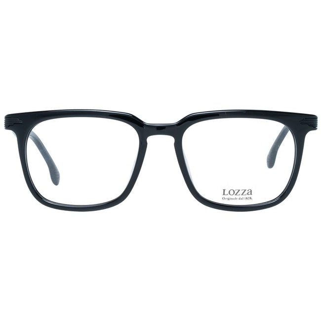 Lozza Black Men Glasses Frame Lozza