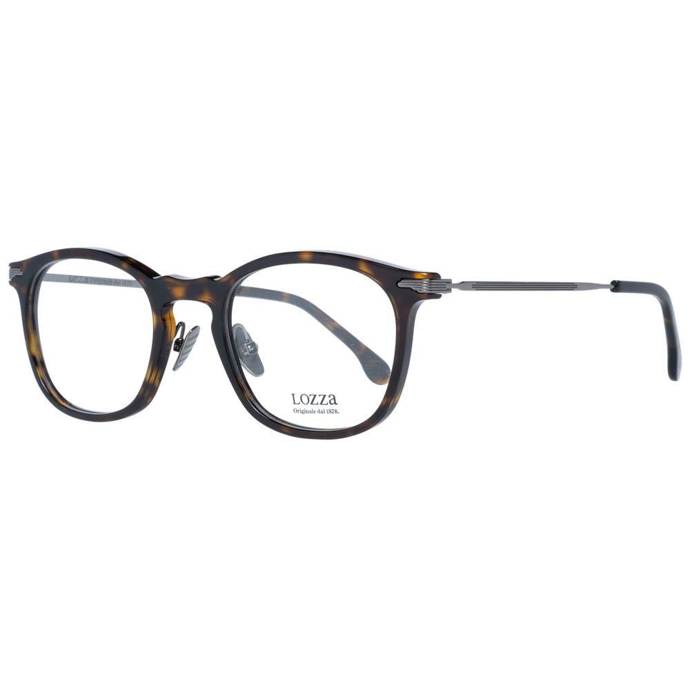 Lozza Brown Men Glasses Frame Lozza