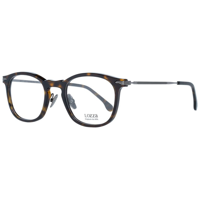 Lozza Brown Men Glasses Frame Lozza