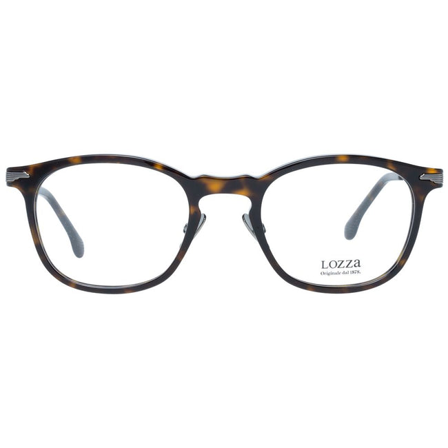 Lozza Brown Men Glasses Frame Lozza
