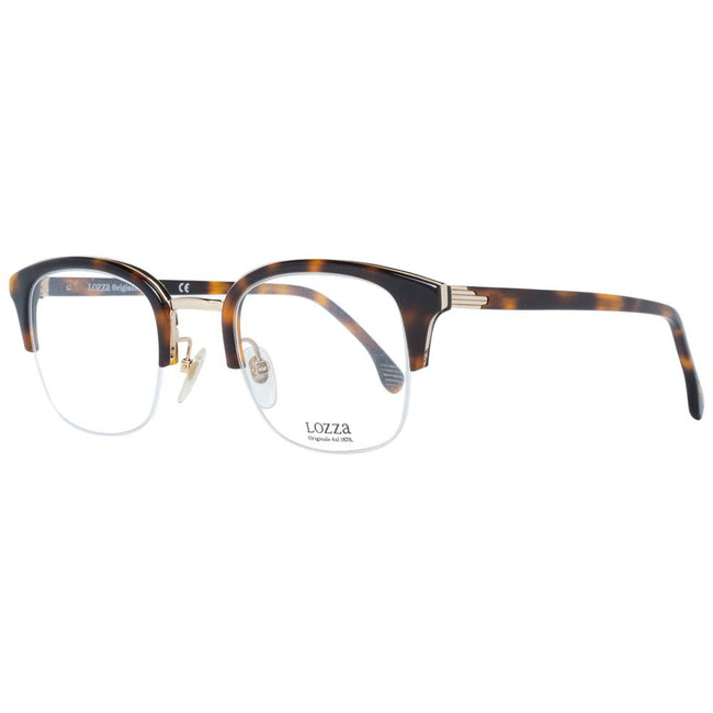Lozza Brown Unisex Glasses Frame Lozza
