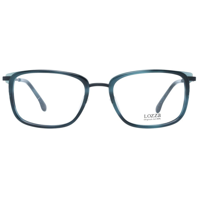 Lozza Turquoise Men Glasses Frame Lozza