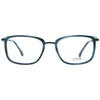 Lozza Turquoise Men Glasses Frame Lozza