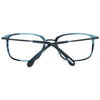 Lozza Turquoise Men Glasses Frame Lozza