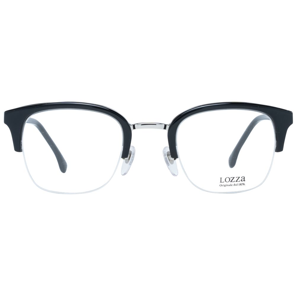 Lozza Black Unisex Glasses Frame Lozza