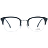 Lozza Black Unisex Glasses Frame Lozza
