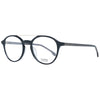 Lozza Black Unisex Glasses Frame Lozza