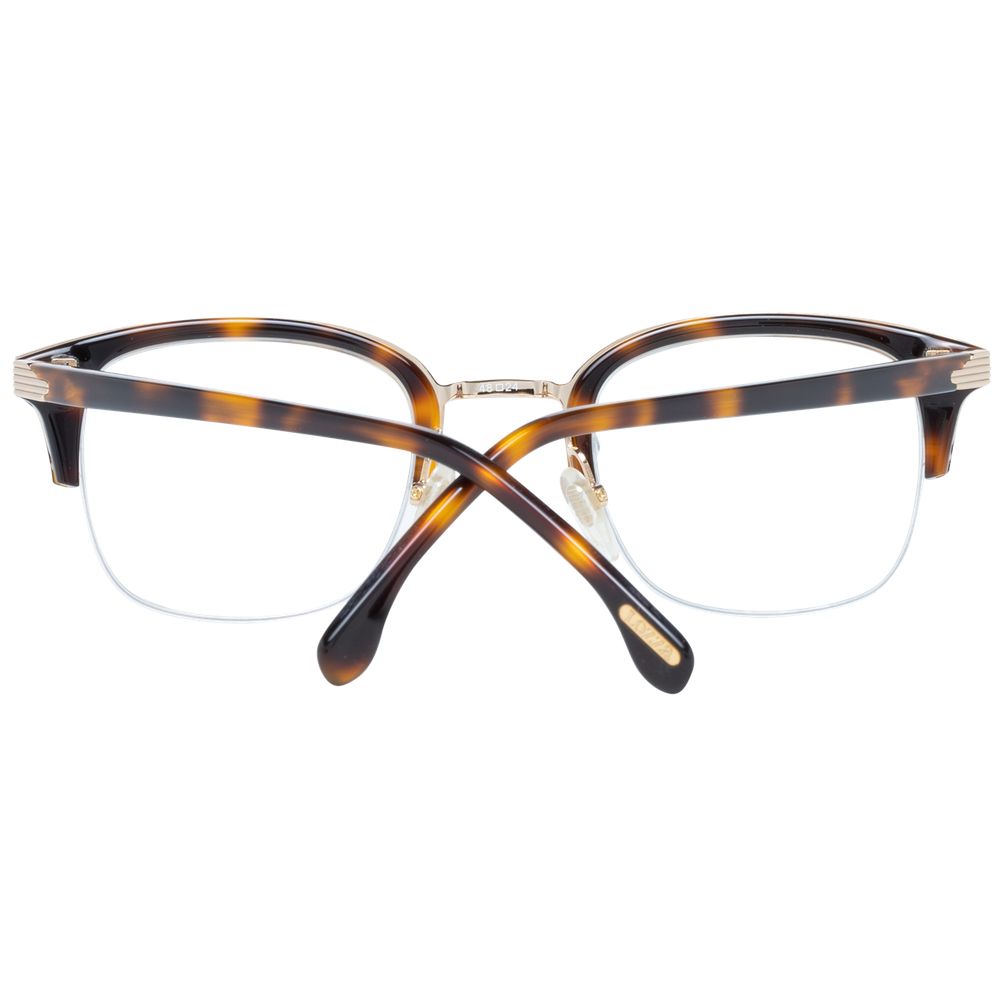 Lozza Brown Unisex Glasses Frame Lozza
