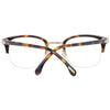 Lozza Brown Unisex Glasses Frame Lozza