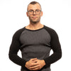 Lozza Turquoise Men Glasses Frame Lozza