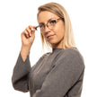 Lozza Brown Unisex Glasses Frame Lozza