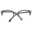 Lozza Black Unisex Glasses Frame Lozza