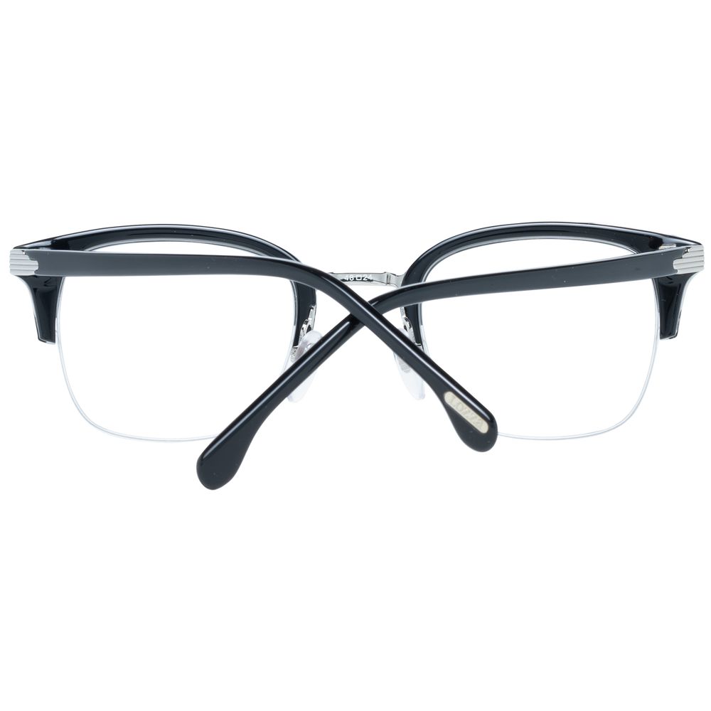 Lozza Black Unisex Glasses Frame Lozza