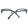Lozza Black Unisex Glasses Frame Lozza