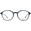 Lozza Black Unisex Glasses Frame Lozza