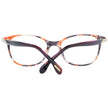 Lozza Burgundy Women Glasses Frame Lozza