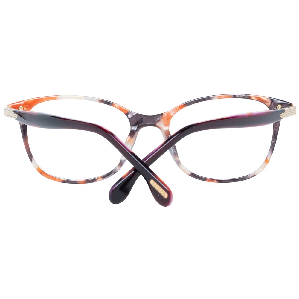 Lozza Burgundy Women Glasses Frame Lozza